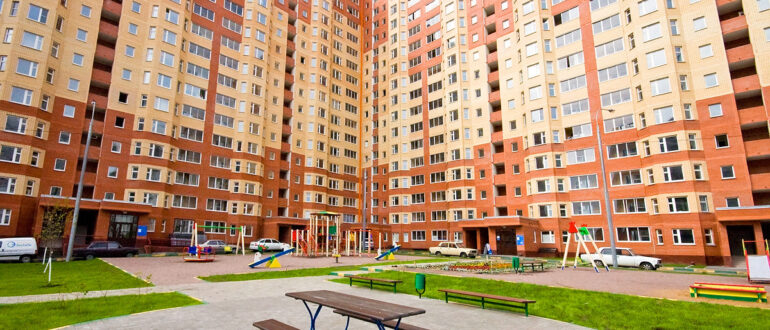 Многоэтажный дом