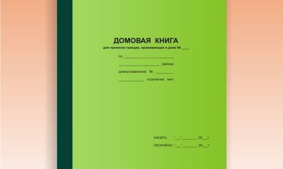 Домовая книга